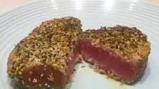 Asian Sesame Seared or Grilled Tuna (Gluten Free)