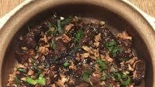 Asian Slow-cooked Pork with Ginger and sweet soy