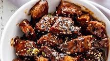 Asian Steak Bites