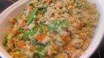 Asian Stir Fry Vegetable Fried Rice ~ Chinese Fried Rice Recipe