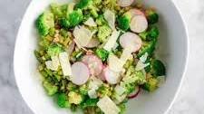 Asparagus Broccoli Salad