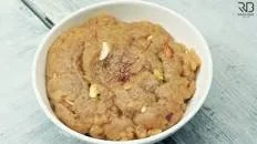 Atte Ka Halwa आटे का हलवा