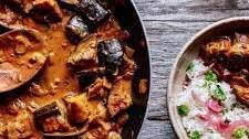 Aubergine Curry