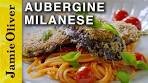 Aubergine Parmesan Milanese with Spaghetti | Jamie Oliver