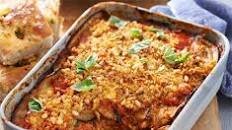 Aubergine parmigiana