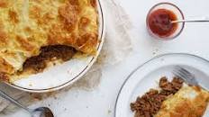 Aussie meat pie recipe