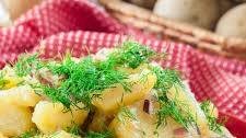 Austrian Potato Rutabaga Salad