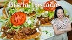 AUTHENTIC BIRRIA tostadas | EASY to make BEEF birria ...