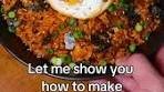 Authentic Korean Kimchi Fried Rice Recipe