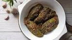 Authentic Masala Bharwa Karela | Stuffed Bitter Gourd Recipe ...