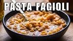 AUTHENTIC PASTA E FAGIOLI - Grandma's Recipe