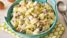 Authentic Russian Salad 'Olivye'