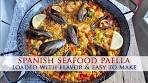 Authentic Spanish Seafood Paella Recipe - Colab With Best ...