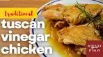 Authentic Tuscan Vinegar Chicken: The actual traditional ...