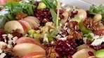 Autumn Harvest Honeycrisp Apple and Feta Salad with crispy ...