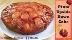 Autumnal Plum Upside Down Cake | DELICIOUS