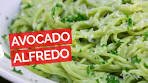 Avocado Alfredo Pasta Sauce | To say I like avocado would be ...