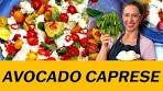 Avocado and Fresh Chile Caprese | That Sounds So Good