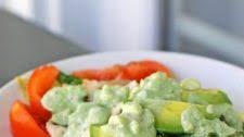 Avocado Blue Cheese Dressing