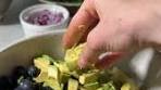 avocado blueberry quinoa salad | the newest ...