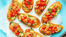 Avocado Bruschetta (Ready In 20 Minutes!)