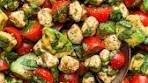 AVOCADO CAPRESE SALAD! . A fun spin on classic caprese ...