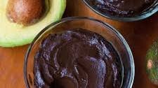 Avocado Chocolate Mousse