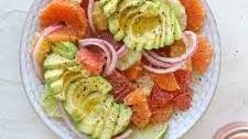 Avocado Citrus Salad