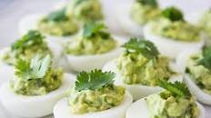 Avocado Deviled Eggs