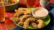 Avocado Fries with TABASCO® Sriracha Dipping Sauce