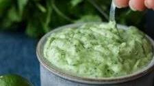 Avocado Lime Crema