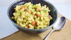 Avocado Macaroni Salad