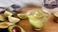 Avocado Mayonnaise