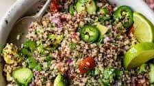 Avocado Quinoa Salad