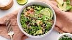 Avocado Quinoa Salad