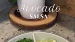 Avocado salsa my way Ingredients: •2 avocados •1 garlic ...