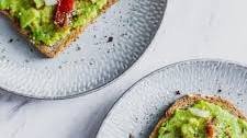 Avocado Toast Recipe with Roasted Heirloom Tomatoes