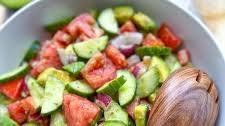 Avocado Tomato Salad