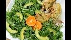 Avocado, Watercress Salad with a Clementine Vinaigrette ...