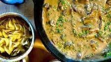 Axis Deer Stroganoff