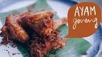 AYAM GORENG | INDONESIAN INSPIRED FRIED CHICKEN