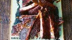 Baby Back Ribs With Szechuan Mopping Sauce