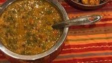 Baby Spinach (Keerai) Sambar