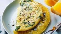 Baby Spinach Omelet