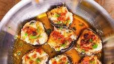 Bacon and Cheese Stuffed Mushrooms