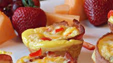 Bacon and Egg Muffins