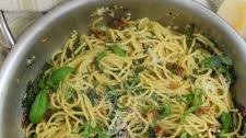 Bacon Kale Spaghetti