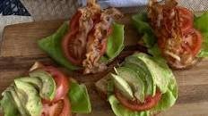 Bacon Lettuce, Tomato and Avocado Sandwiches