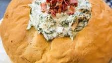 Bacon Spinach Dip