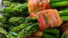 Bacon Wrapped Asparagus